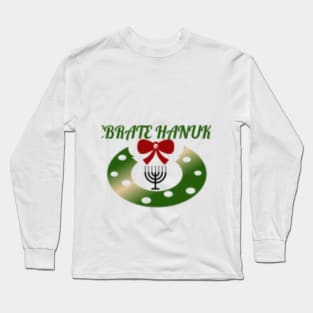 HANUKKAH JEWISH HOLIDAY T-SHIRT Long Sleeve T-Shirt